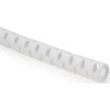 Cable bundle hose, bundle-Ø 18 to 21 mm, PP, white, 161-64304