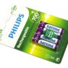 Akumulator R03 AAA 700mAh NiMH Philips (blister 4szt.)