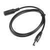 Sparkfun Barrel Jack Extension Cable - M-F (3 ft)
