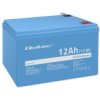 Qoltec Akumulator Lifepo4 Litowo-Żelazowo-Fosforanowy 12.8V 12Ah 153.6Wh Bms