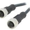 M12B05FL12BFLSD001 Kabel do czujników/automatyki 5PIN M12-M12 kod B-Profibus