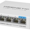 Keenetic POE+ Switch 5 Spliter PoE