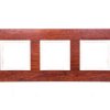 Dante Ramka Potrójna Drewno Calvados 4524383