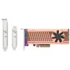 QNAP QM2-2P-384A QNAP QM2-2P-384A interface cards/adapter Internal M.2