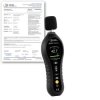 PCE Instruments Decybelomierz Kalibracja (ISO) Kolorowy wyświetlacz PCE-324-ICA 30 - 130 dB 1 kHz - 8 kHz