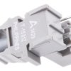 Nadajnik światłowodowy HFBR-1531Z, 5 MBd, złącze Łącze uniwersalne, Broadcom 660 nm Okrągłe 18.8 mm 12.2 mm 18.3 mm