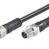 Molex 1200868657 Złącze konfekcjonowane czujnika/aktuatora gniazdo 5.00 m Ilość pinów: 3 1 szt.
