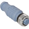 Złącze wielostykowe przemysłowe 5-pinowe M12, panelowe Wtyczka Turck