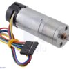 Pololu 20.4:1 Metal Gearmotor 25Dx65L mm HP 12V with 48 CPR Encoder