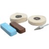 Zenith Profin PFPK5 Polishing Kit Non Ferrous Metal - Brown & Blue