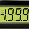 Woltomierz cyfrowy DC LCD Lascar ±1% 3.5-cyfr