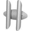 TIGA 435 srebrny G9 35W Brilum