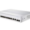 Cisco CBS250-8T-E-2G | Switch | 8x RJ45 1000Mb/s PoE, 2x RJ45/SFP Combo