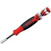 Wiha 38606 LiftUp 25 Magnetic Screwdriver & Bit Magazine (SL, PH, PZ, TX, Hex)