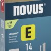 Novus Tools 044-0088 Gwoździe do wbijania Typ J Długość produktu 14 mm 1000 szt.