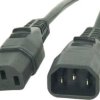 Kabel zasilający IEC C13/C14 1,8m przedłużacz