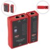 Tester Kabli Sieciowych Rj45 Rj11 Z Diodami Led Ut681l Uni-T