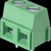 CTB0509/2 Solderable screw terminal - 2-pole, RM 5.08 mm, 90°
