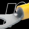 65010 Crimp cable lug 4.0-6.0 mm², yellow