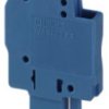 Plug, 1 pole, 0.14-4.0 mm², blue for space-saving potential distribution, 3045240