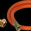 52452 Pressure regulator 50 mbar/80 cm gas hose 1/4