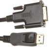 Kabel adapter DisplayPort 1.2 / DVI-D 3m czarny 51962