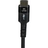 Connection cable, GRS compliant 48Gbps 8K60Hz, 0.5 m, black, HDMI plug type A, straight to HDMI plug type A, straight, HDMI-MM-0