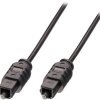 Audio kabel LINDY LINDY TosLink Budget opt.SPDIF 0,5m 35210, Toslink/optyczne, 0.50 m