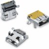 Złacze HDMI PCB Prosty 19-pinowe Wurth Elektronik 250.0V