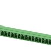 Wtykowy blok zaciskowy, seria: MC 1.5/18-G-3.81 18 -pinowe raster 3.81 mm 1-rzędowe Phoenix Contact