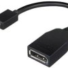 adapter DisplayPort Lenovo Lenovo 4X90L13971. Connettore 1: Mini DisplayPort, Connettore 2: DisplayPort, Ge 4X90L13971