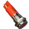 Signal light, 24 V (DC), red, 10 mcd, Mounting Ø 19 mm, pitch 1.25 mm, LED number: 1, Q19F1CXXR24E