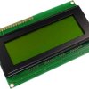 Wyświetlacz LCD Display Elektronik DEM20485SYH 20 x 4 Pixel (S x W x G) 98 x 60 x 6.6 mm