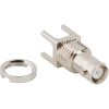 HD BNC panel socket 50 Ω, solder connection, straight, 034-5023