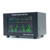 Miernik SWR o wysokiej mocy 200W 1,8-54MHz HF VHF UHF 4,3-calowy wyświetlacz IPS w kolorze Dostrajanie radiowe fal krótkich Akce