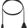 kabel zasilający Bachmann 251.173 251.173, H03VVH2-F 2X 0,75 mm², 250 V, 1.50 m