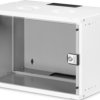 19 inch wall enclosure, 7 U, (W x H x D) 540 x 370 x 400 mm, sheet steel, gray, DN-49202