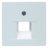 Berker Arsys Płytka centralna do gniazda przyłączeniowego UAE śnieżnobiała 146809