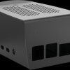 RSP 3 H SA Case for Raspberry Pi 4B, aluminum, black