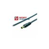 Wtyk DC 1,7/4,75 z przew.1m PRO Kabel 1m z wt. pros.