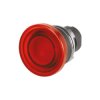 EAO 46-2631.1GE0.000 Mushroom push-button Ø 38, illuminated, red