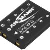 Akumulator do aparatu Ansmann Akumulator zamienny NP-45 Napięcie: 3.7 V Pojemność (mAh, Ah): 650 mAh