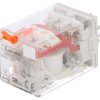 Przekaźnik elektromagnetyczny, 3PDT, Cewka: 230VAC, 10A/250VAC HR703CA230