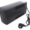 Zasilacz UPS, 510W, 850VA, 230V, Schuko x2, 280x140x100mm, 8Ah EG-UPS-B850