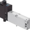 Zawór magnetyczny FESTO VSVA-B-M52-MZ-A2-1T1L 8033489, -0.9 do 10 bar