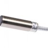 Czujnik indukcyjny M18x1 dł: 62 mm zabudowany Sn: 5 mm 10-30V DC PNP NC kabel 2m IP67 IB180200