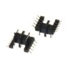 KORPUS EF12,6 SMD 2SEK 10PIN S-1203-1 ROHS