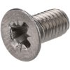 R-TECH 337094 Pozi Countersunk A2 Stainless Steel Screws M3 6mm - Pack Of 100
