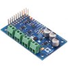 Motoron M3H550 Triple Motor Controller - 3-kanałowy sterownik silników DC dla Raspberry Pi (przylutowane złącza)