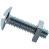METALMATE MEMRBN0516 Roofing Bolt & Nut ZP M5 x 16mm (Box 50)